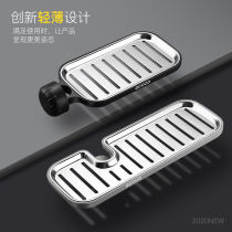 Tap Racks Drain Rack Kitchen Rag 304 Stainless Steel Theiner Multifunction Intake Free of perforated pool