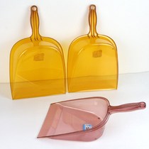 Plastic small garbage bucket garbage shovel dustpan single shovel sweeping ash bucket dustpan Handheld bucket rubbing dustpan