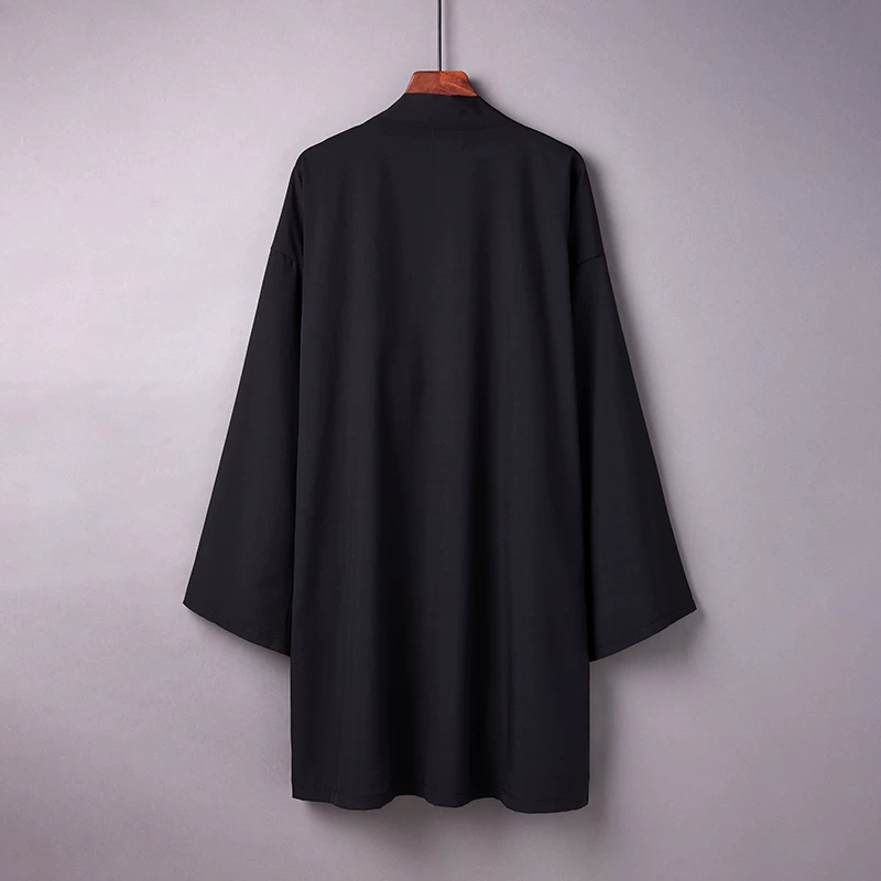 Японское trench coat, кардиган, Ханфу, одежда для защиты от солнца, куртка, китайский стиль