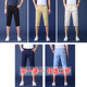 Short pants men's top -point pants men's casual loose penta pants summer thin 7 -point pants trend horse pants outside