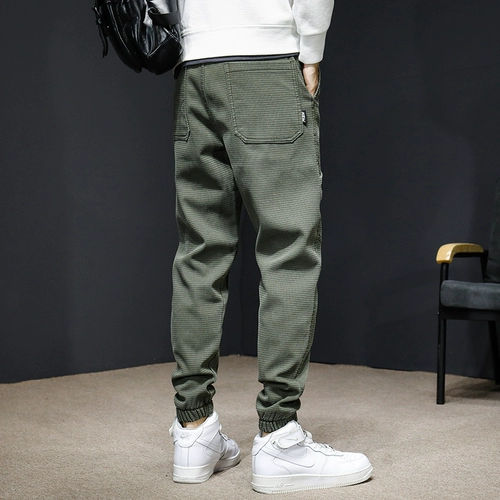 Демисезонные штаны, утепленные зимние джинсы с начесом для отдыха