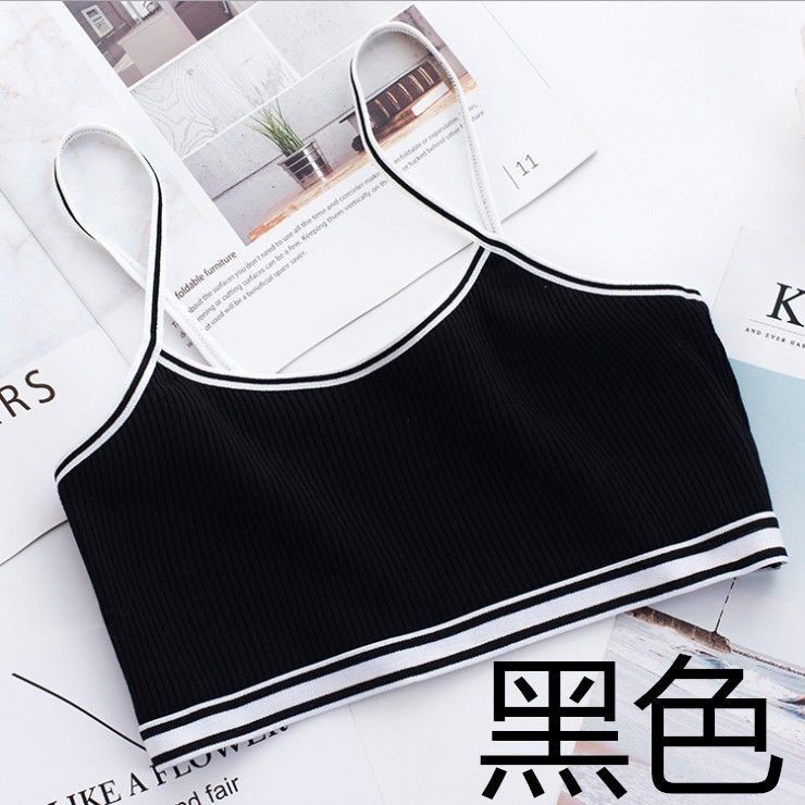 Cô gái sling vest bông cô gái áo ngực giai đoạn phát triển 9 sinh viên trẻ trung và lớn tuổi 10 ít cô gái đồ lót 13-14 tuổi.