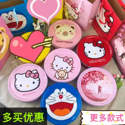 Round large iron box Cookie box Happy candy box Full moon candy return gift box Gift box Wedding