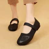 Комфортная обувь, модные туфли для матери, для среднего возраста, мягкая подошва