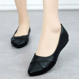 Универсальная обувь, рабочие нескользящие комфортные туфли, мягкая подошва, против усталых ног