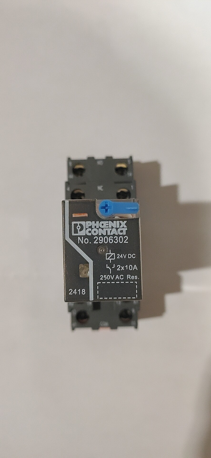 菲尼克斯继电器 -REL-IR2-BL/L-24DC/2X21 - 2906302+底座现货