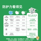 Трехмерная детская одноразовая медицинская маска, 3D, 3 лет, 6-12 мес.