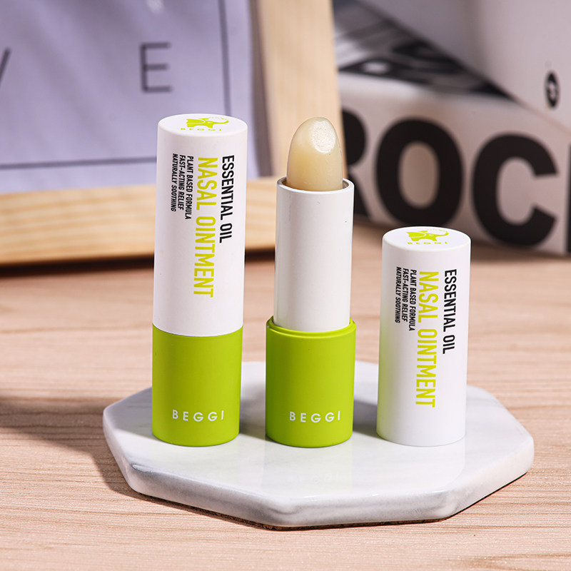 Spot New Zealand imported Beggi adult nose elf children's nose cream baby nasal congestion essential oil massage stick