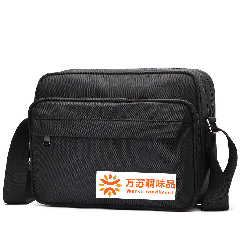 EMS Express Pack Yunda Shoulder Bag Shentong Express Special Waterproof Backpack Yuantong Salesman Messenger Bag
