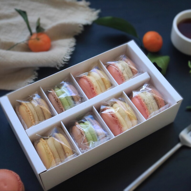 Shemakes Macarons, Sugar-Reduced Version, Handmade French-Style Hamburger Macarons, Dessert, Afternoon Tea, Whole Box with Free Shipping Shemakes Macarons, Sugar-Reduced Version, Handmade French-Style Hamburger Macarons, Dessert, Afternoon Tea, Whole Box with Free Shipping