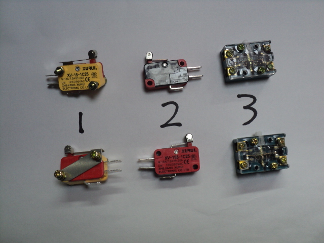 Fire shutter door motor stroke switch roller shutter motor limit switch