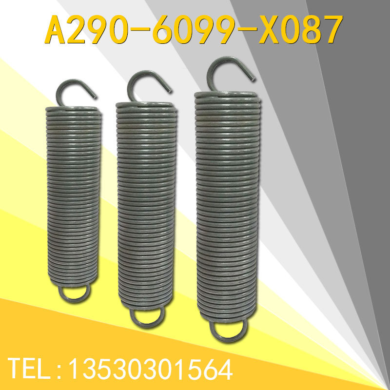 FANUC sends that koo yellow machine shroud X axis spring A290-6099-X087 homegrown replacement