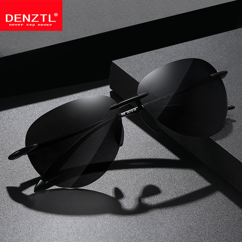 New sunglasses male anti-UV polarized fishing drive franchise shading clams sunglasses fashion sunglasses