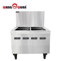 wangquan commercial high-power induction cooker multi-head four-head Cabinet pot