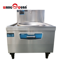wangquan commercial induction cooker large pot stove high power induction cooker canteen hotel cooking pot