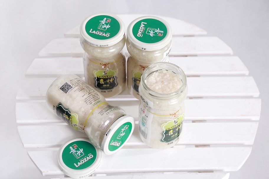 Xishen mash Shaanxi Xi'an Zhouzhi specialty best-selling 30-year-old rice wine 12 bottles*500g sweet and viscous