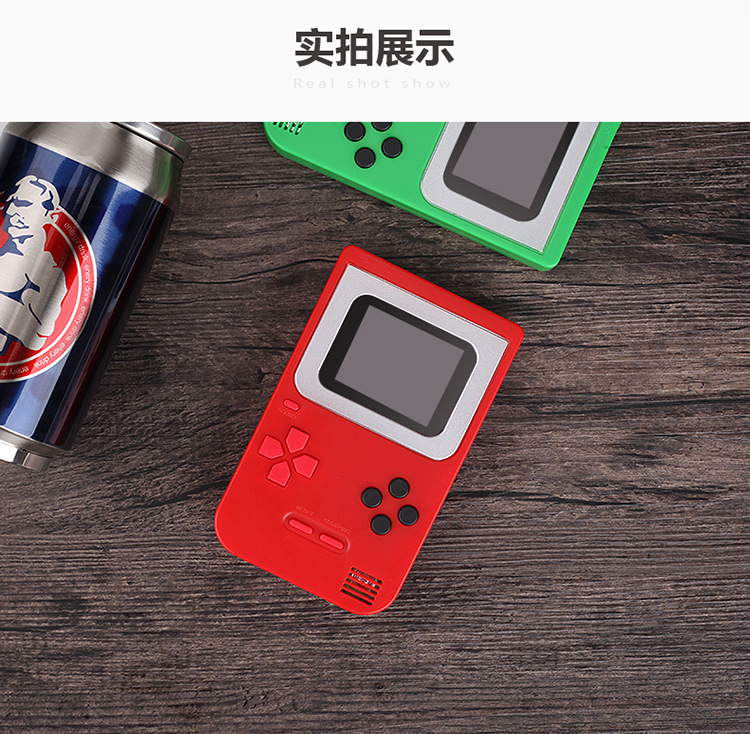 Kho báu trẻ em mát mẻ 508 mini NES hoài cổ cho trẻ em trò chơi Tetris trò chơi sinh nhật quà tặng cầm tay - Bảng điều khiển trò chơi di động máy chơi game cầm tay psp