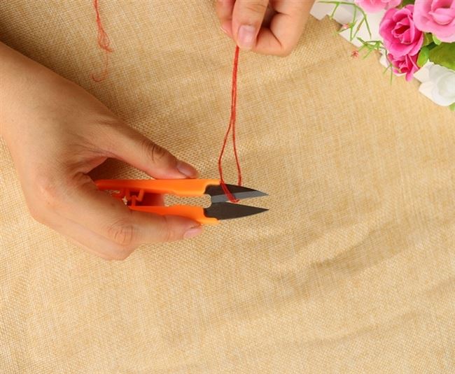 0,5 tốt khâu chéo bút nạp bút ghi chú có thể giặt được rất mịn ngay lập tức nước hòa tan bút bị phai bút may - Công cụ & phụ kiện Cross-stitch tranh theu chu thap