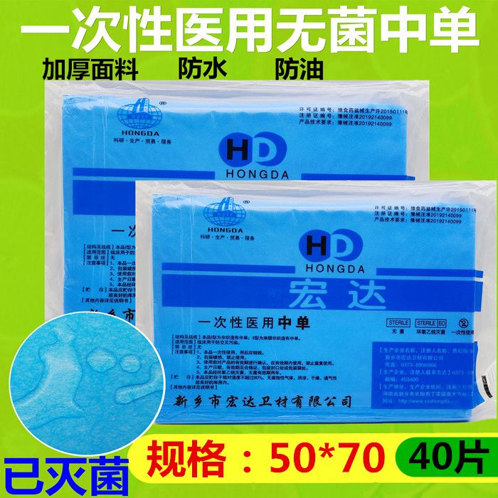 Free Wash Bed Linen Beauty Salon Mat Single Waterproof Woman Check Single Care Pad 50 * 70 Medical Single Hip Pad Surgery Slip