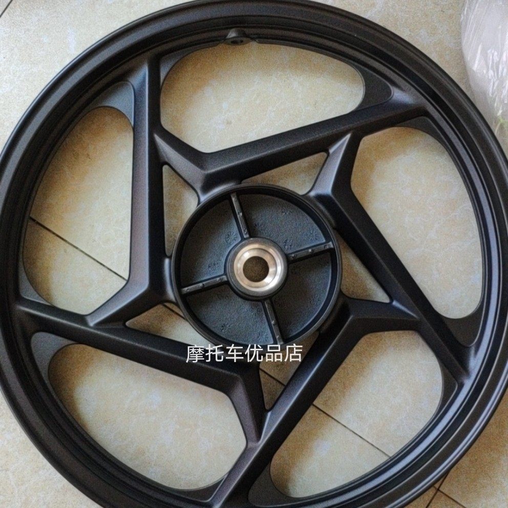 Applicable haute baron DK150-30-30A front and rear wheel hub HJ125-30-30A front and rear steel ring aluminium wheels