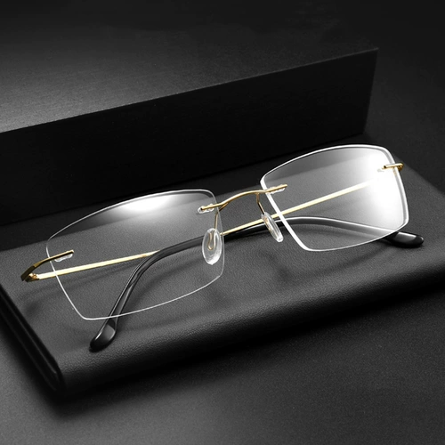 Модные сверхлегкие импортные высококлассные очки для пожилых людей, Германия