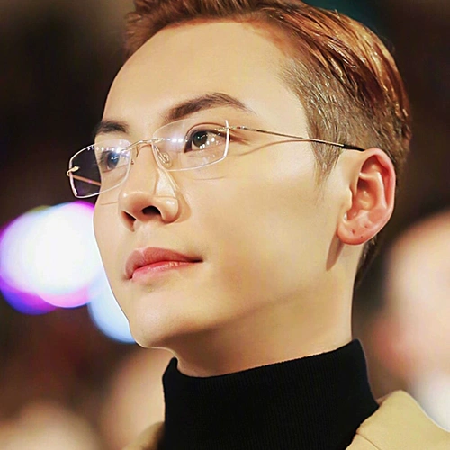 Модные сверхлегкие импортные высококлассные очки для пожилых людей, Германия