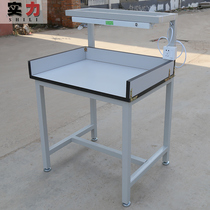 Suzhou with edge workbench sorting table Inspection table table with lamp stand workbench manufacturers custom wholesale