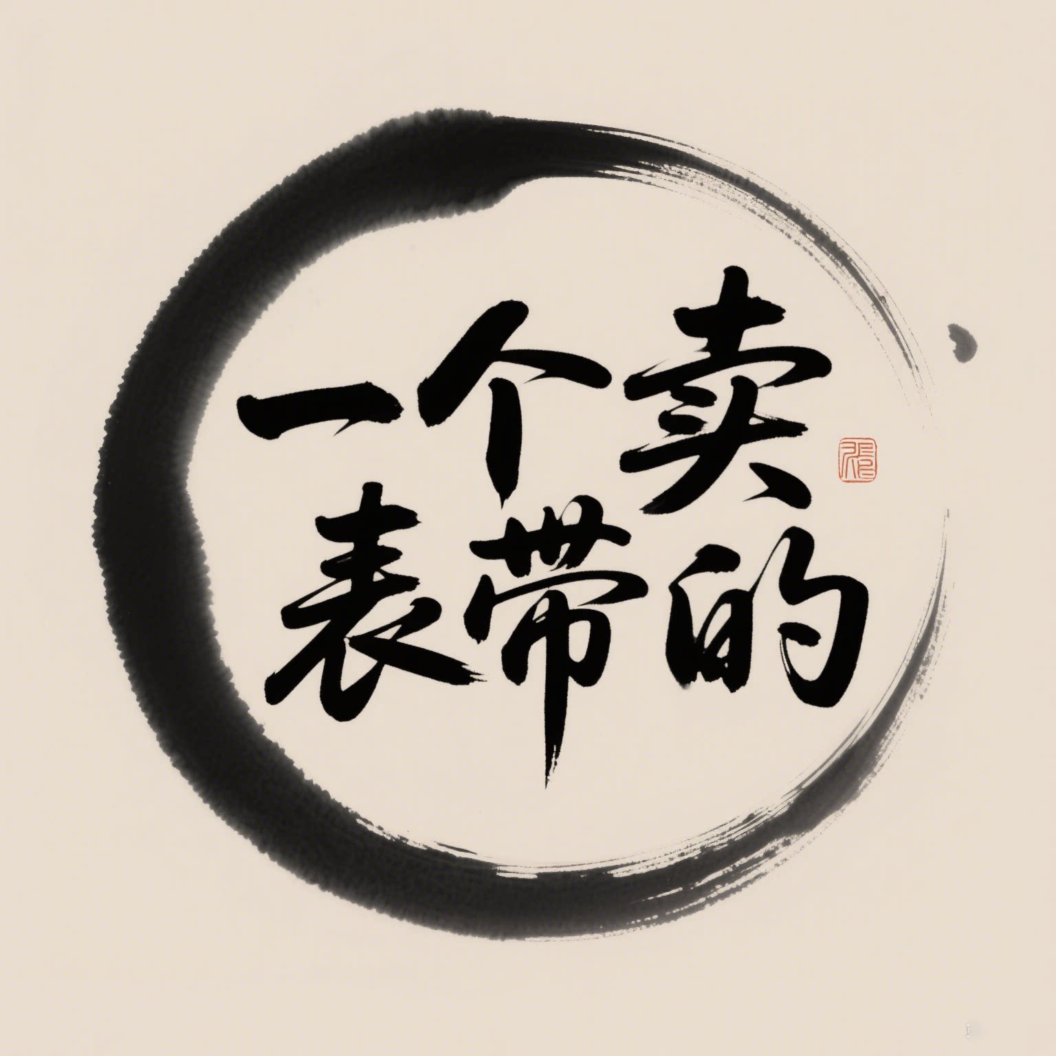 一个卖表带的的LOGO