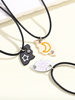 Cute Star, Moon, Sun, Best Friends, Student, Girlfriends, Diamond-Encrusted Necklace, Versatile, High-Value Friendship Token