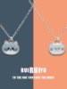 Cute Cat Necklace for Women ins Niche Design High-End Clavicle Chain 2024 New Versatile Gift for Best Friends