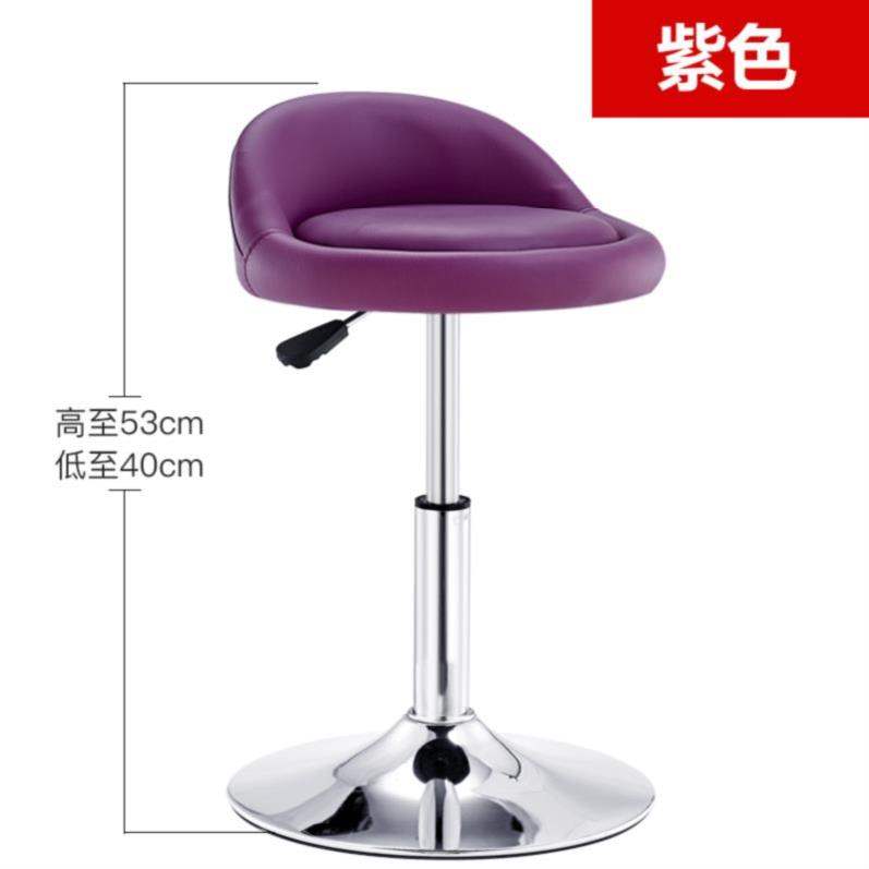 Bar ghế thời trang ghế bar phân châu Âu tiền mặt bàn thanh toán mắt cá chân cao phân phong cách Trung Quốc xoay đồ nội thất thoải mái - Giải trí / Bar / KTV ghế quầy bar có lưng tựa