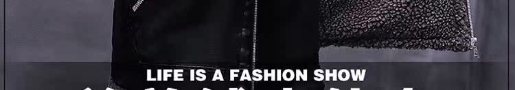 Áo khoác da nam mùa đông cashmere cashmere cộng với áo khoác nhung trẻ trung dày nam phiên bản Hàn Quốc của xu hướng áo khoác da PU - Quần áo lông thú áo khoác gió nam