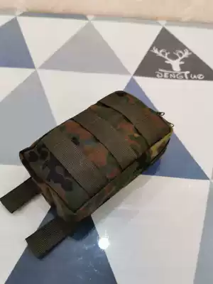 German Lindnerhof Linda Hof Longitudinal Miscellaneous Bag De Spotted Vest KSK Tactical Vest Engraved