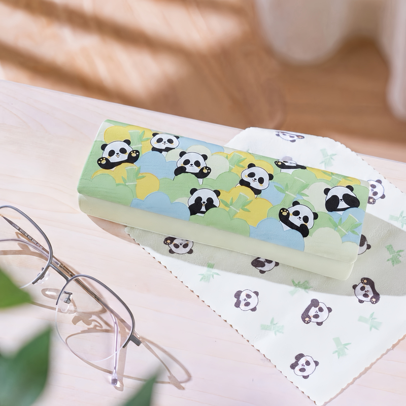 Portable Glasses Case for Women, Anti-Pressure 2024 New Model, Children's Glasses Case, Male Student Panda Box, Glasses Bag Storage Bag Portable Glasses Case for Women, Anti-Pressure 2024 New Model, Children's Glasses Case, Male Student Panda Box, Glasses Bag Storage Bag