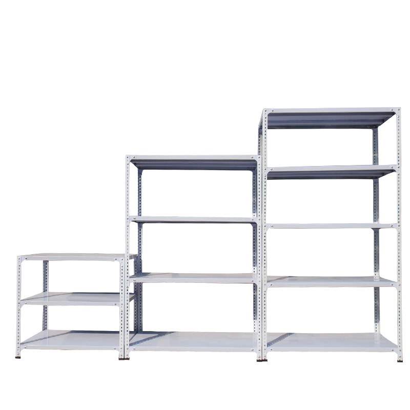 Kệ góc thép phổ quát góc sắt kệ giá siêu thị hiển thị giá kho lưu trữ nhiều lớp tùy chỉnh kết hợp miễn phí - Kệ / Tủ trưng bày tủ nhôm trưng bày