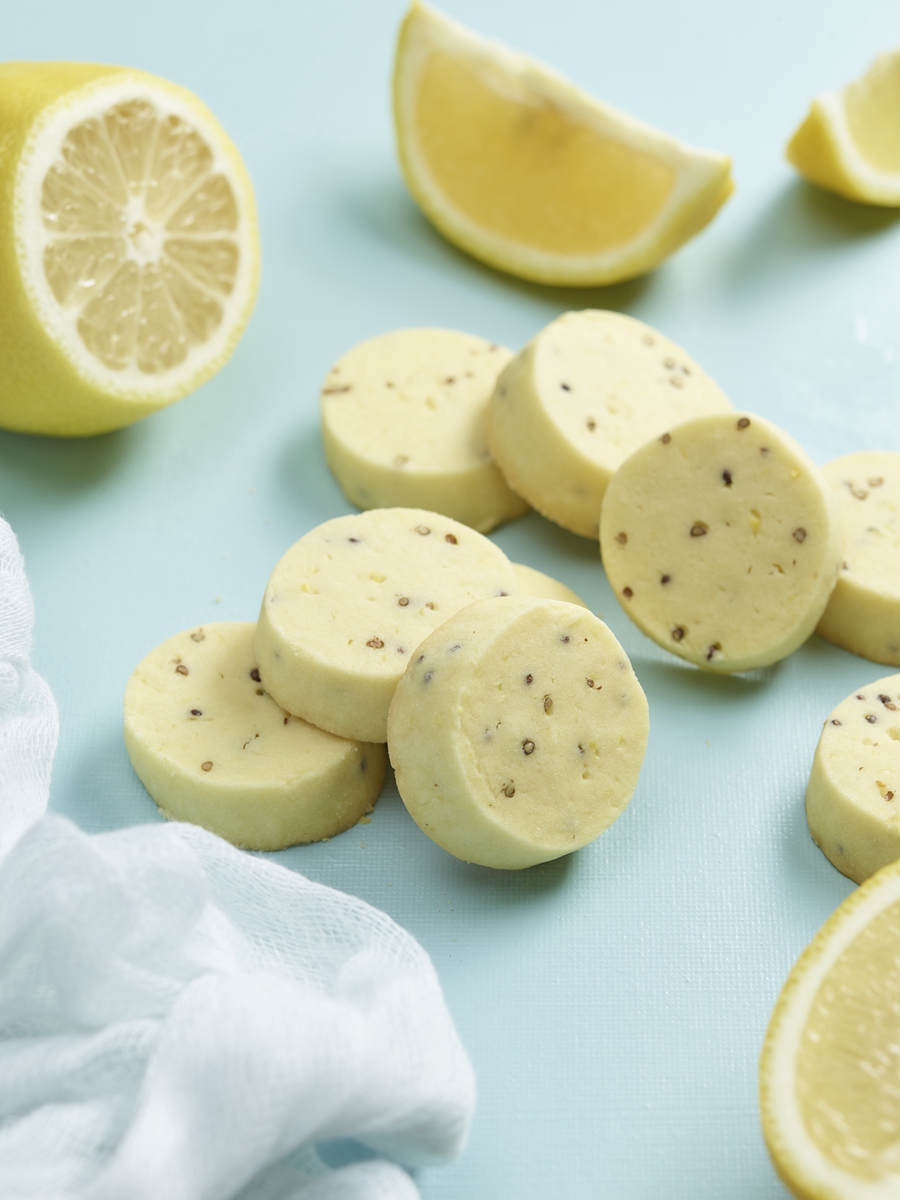 Lemon taste cookies cookies (full of Shunfeng) Gu's cake are salt baked