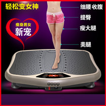 Swing Machine Fitness Equipment Foot Rocking Bucket Weight Loss Slimming Machine Jitter Slimming Machine Whole Body Sloth Movement