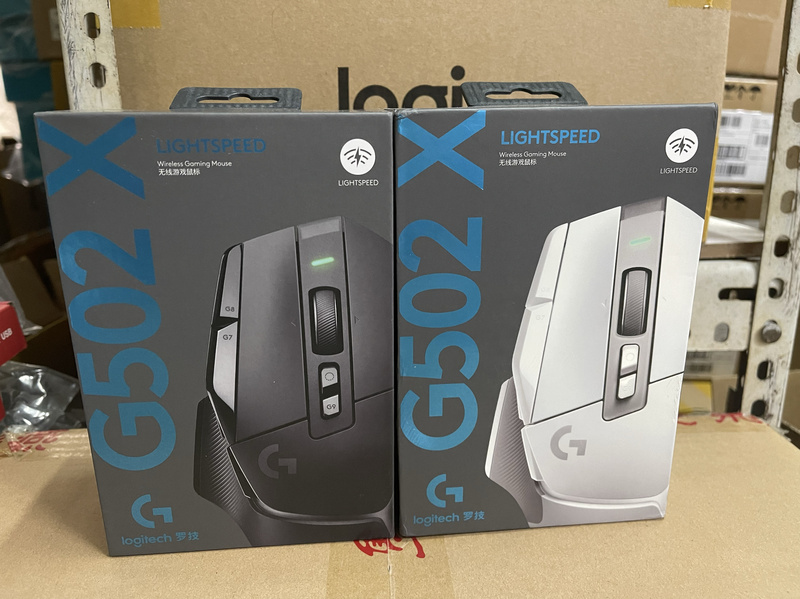 Brand New, Genuine, Unopened Logitech G502X Wireless Gaming Mouse with Macro Optical-Mechanical Hybrid Switches