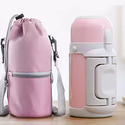 Insulation pot women's portable large-capacity thermos hot water cup Baby baby out outdoors large 1000ml car