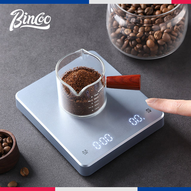 Bincoo ເຄື່ອງຊັ່ງກາເຟແບບເອເລັກໂທຣນິກແບບເຮັດດ້ວຍມື ຈັບເວລາອັດຕະໂນມັດ smart charging ເຮືອນກາເຟແບບມືອາຊີບ roasting ຂະຫນາດນ້ອຍແລະຊັ່ງນໍ້າຫນັກ