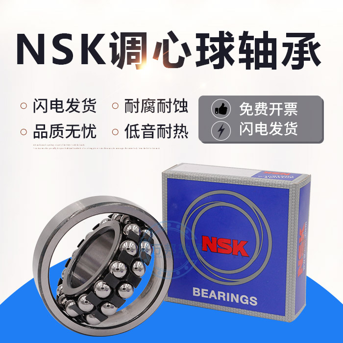 Import NSK Tune Ball Bearing 1200 1200 1201 1201 1203 1203 1204 1205 1206 ATN K