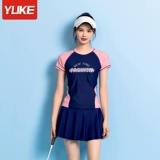 Раздельный купальник, комплект, коллекция 2023, по фигуре