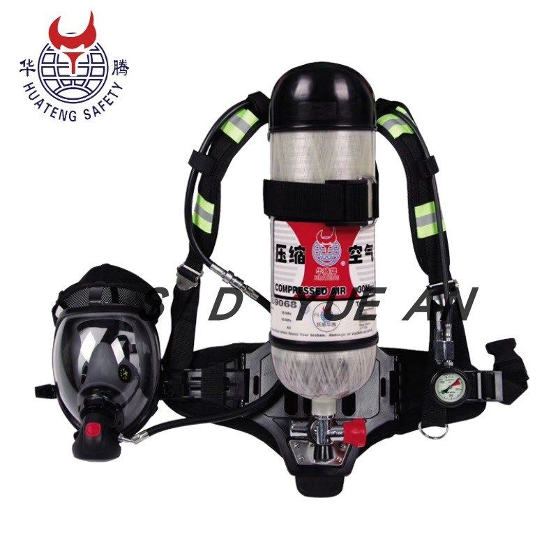 Huateng petrochemical style compressed air power suction machine RHZKF6 8 30 waterworks ship self-sufficiency open road