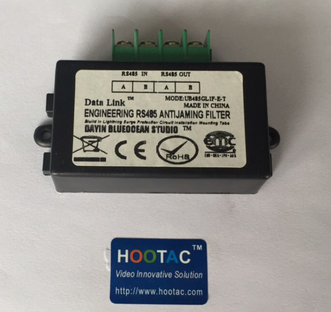 RS485 anti-interference device Passive 485 filter 485 Data protector 485 Communication Data isolator