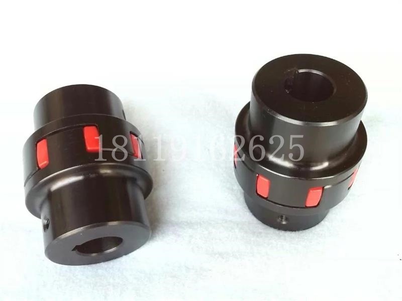 Manufacturer hot pin XL star-shaped plum elastic coupling XLD couplings GR star elastic block couplings