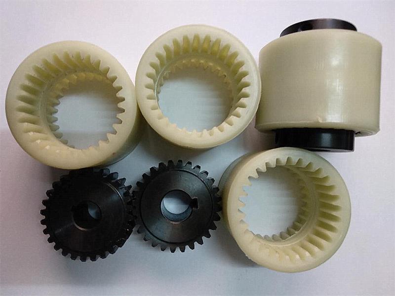 NL nylon inner gear coupling TGL Drum-shaped gear coupling Drum-shaped gear coupling Curved gear coupling