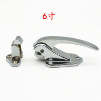 Manufacturer direct sales style oven door lock freezer lock buckle buckle handle cold storage door lock oven lock flat door handle