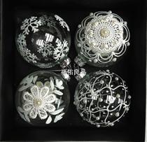 Shopping Christmas tree cupboard decoration giftsGlass hotel fittings hanging wedding celebration