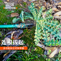 Household Grasshopper Wild Vegetable Mower Loose Root Mover Seedlings Mover Manual Weeding Gardening Tool