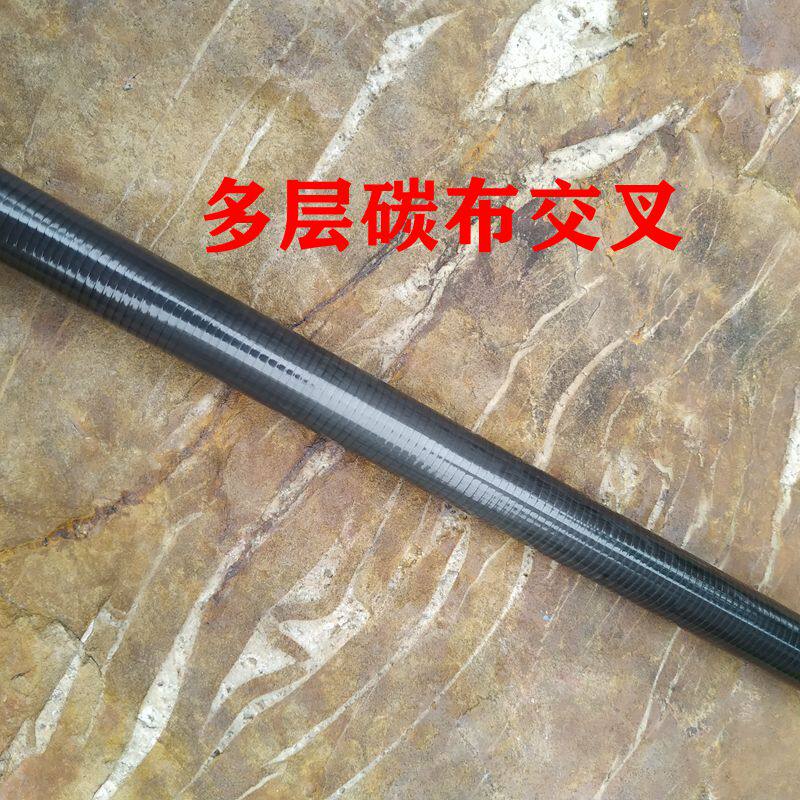 Передает полюсе 内走线中通竿钓鱼竿全能渔具碳素路亚溪流竿台钓手竿5.4米中通杆 Fish World